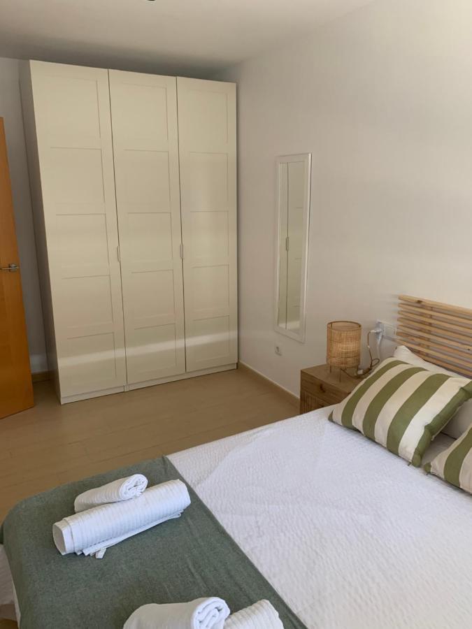 Precioso Apartamento Primera Linea De Playa Aguilas Exterior photo