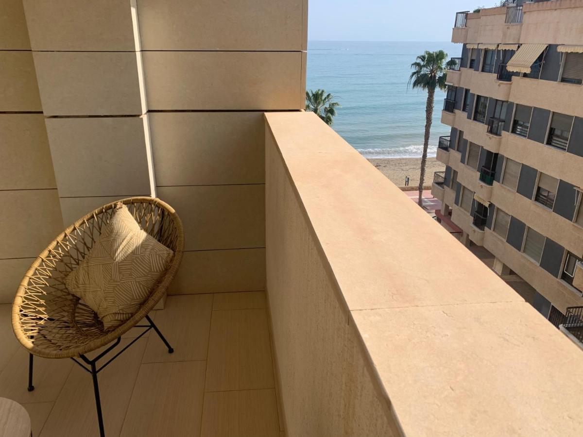 Precioso Apartamento Primera Linea De Playa Aguilas Exterior photo